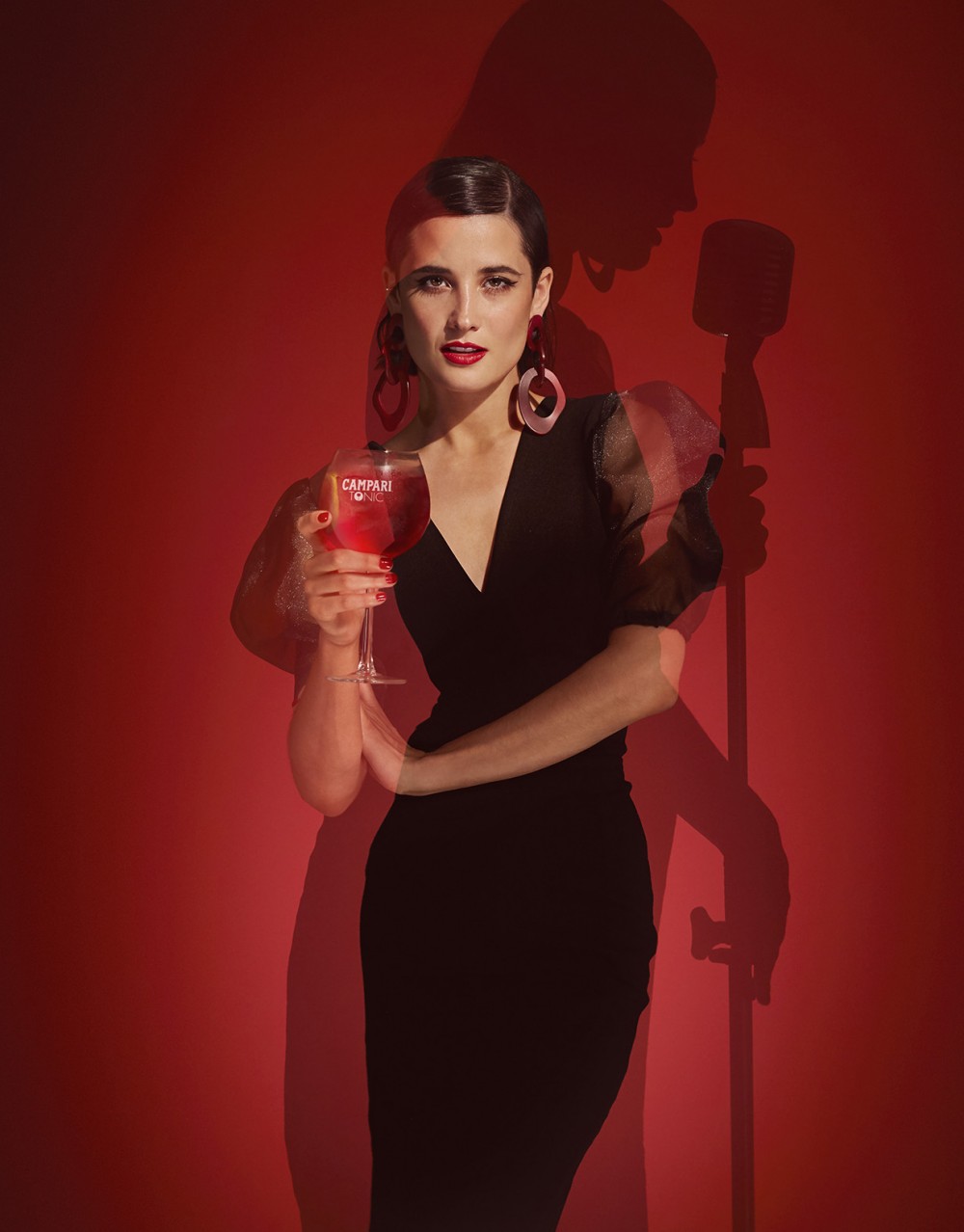 Campari Celebrities Sombras image